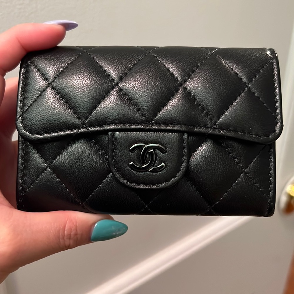 Chanel Card Holder
